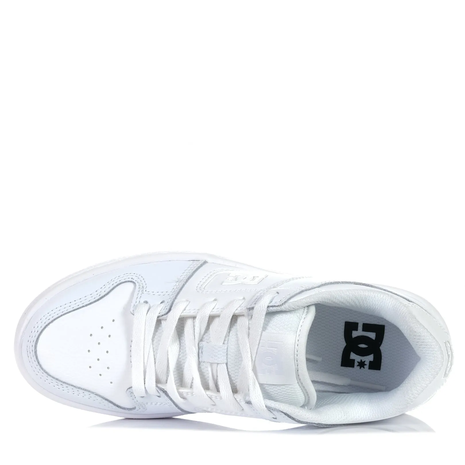 DC Shoes Manteca 4 Platform Weiß/Weiß