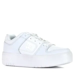 DC Shoes Manteca 4 Platform Weiß/Weiß