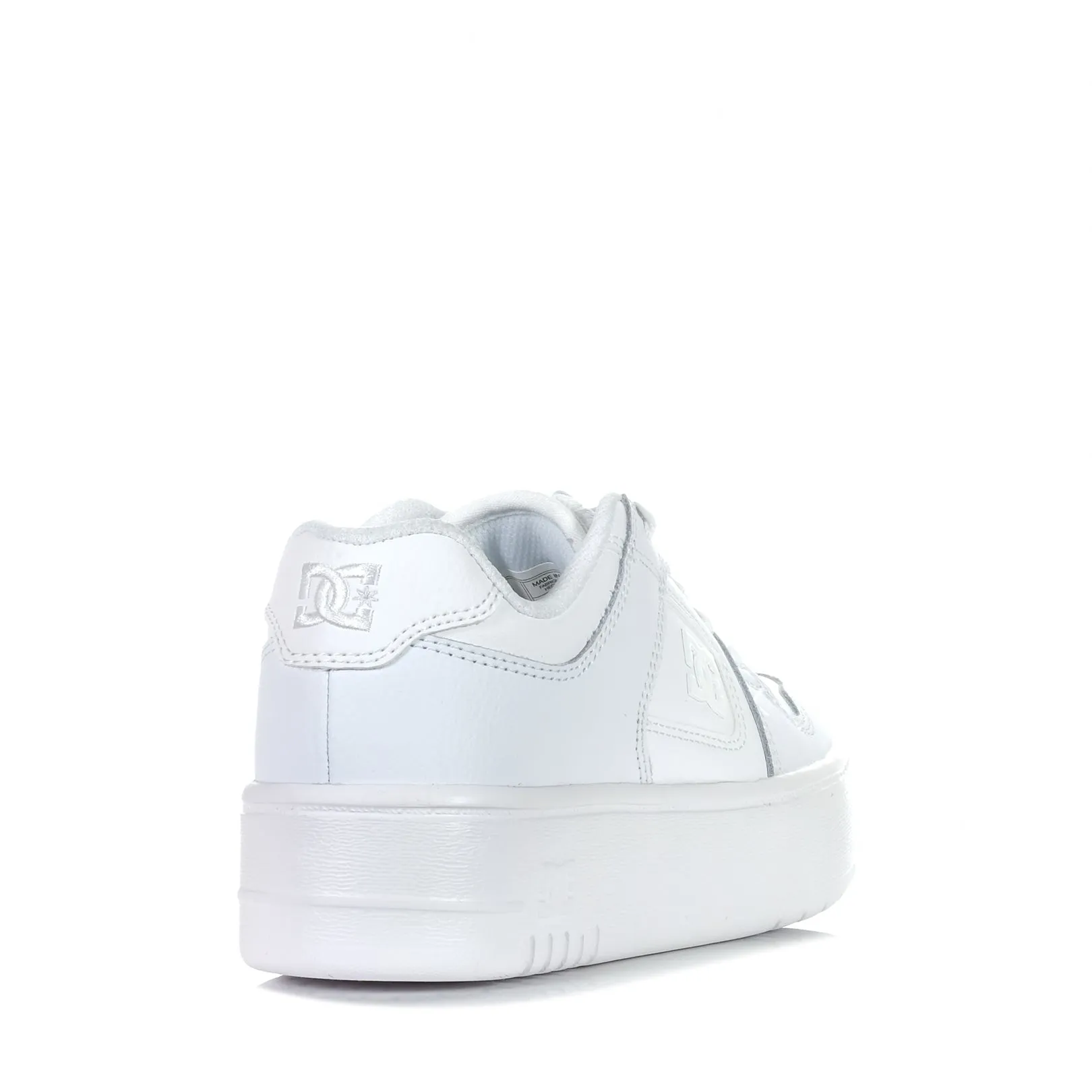 DC Shoes Manteca 4 Platform Weiß/Weiß