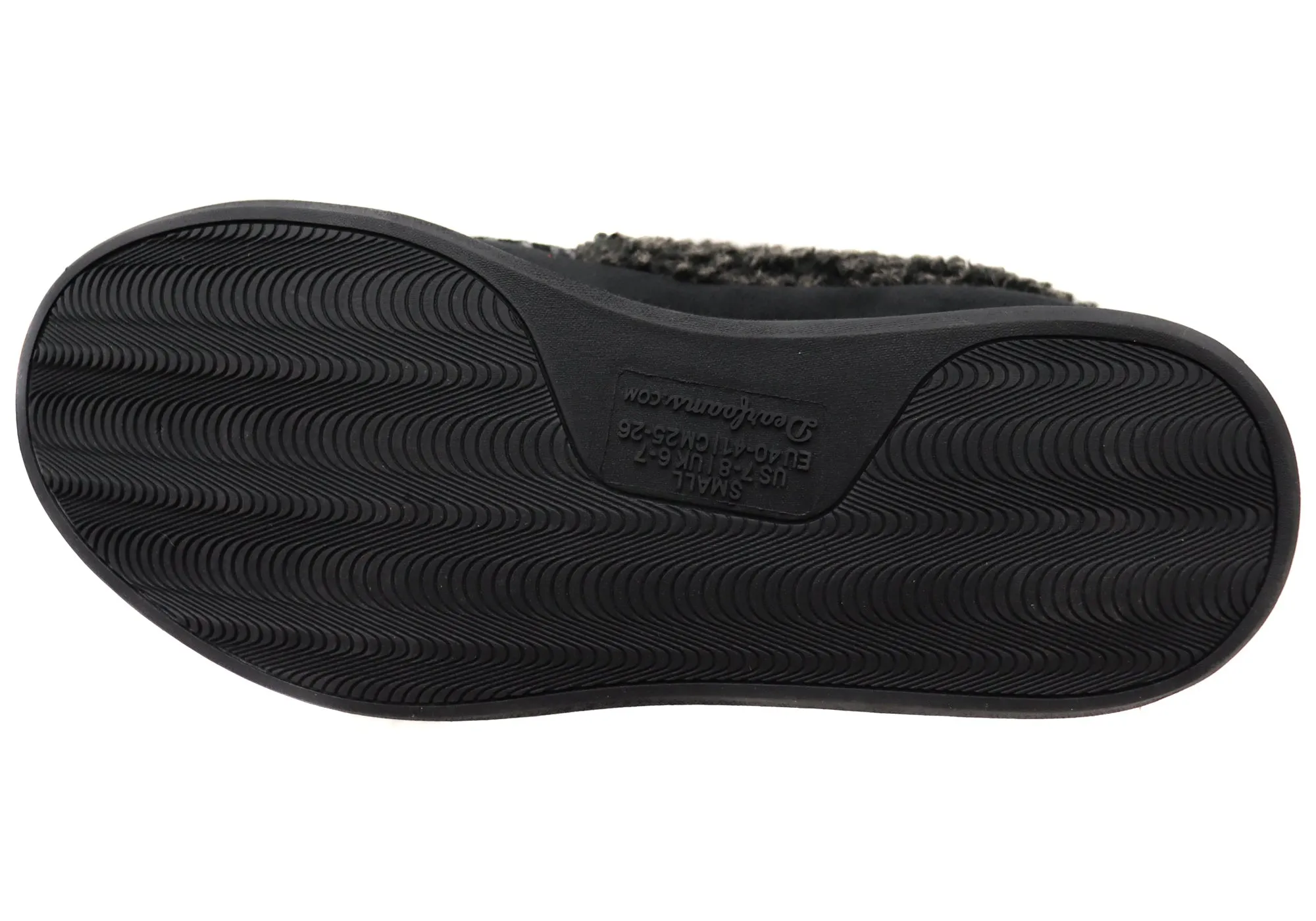 Dearfoam Herren Eli Mikrovelours Mokassins mit Whipstitch Hausschuhen Dearfoams Schuhe
