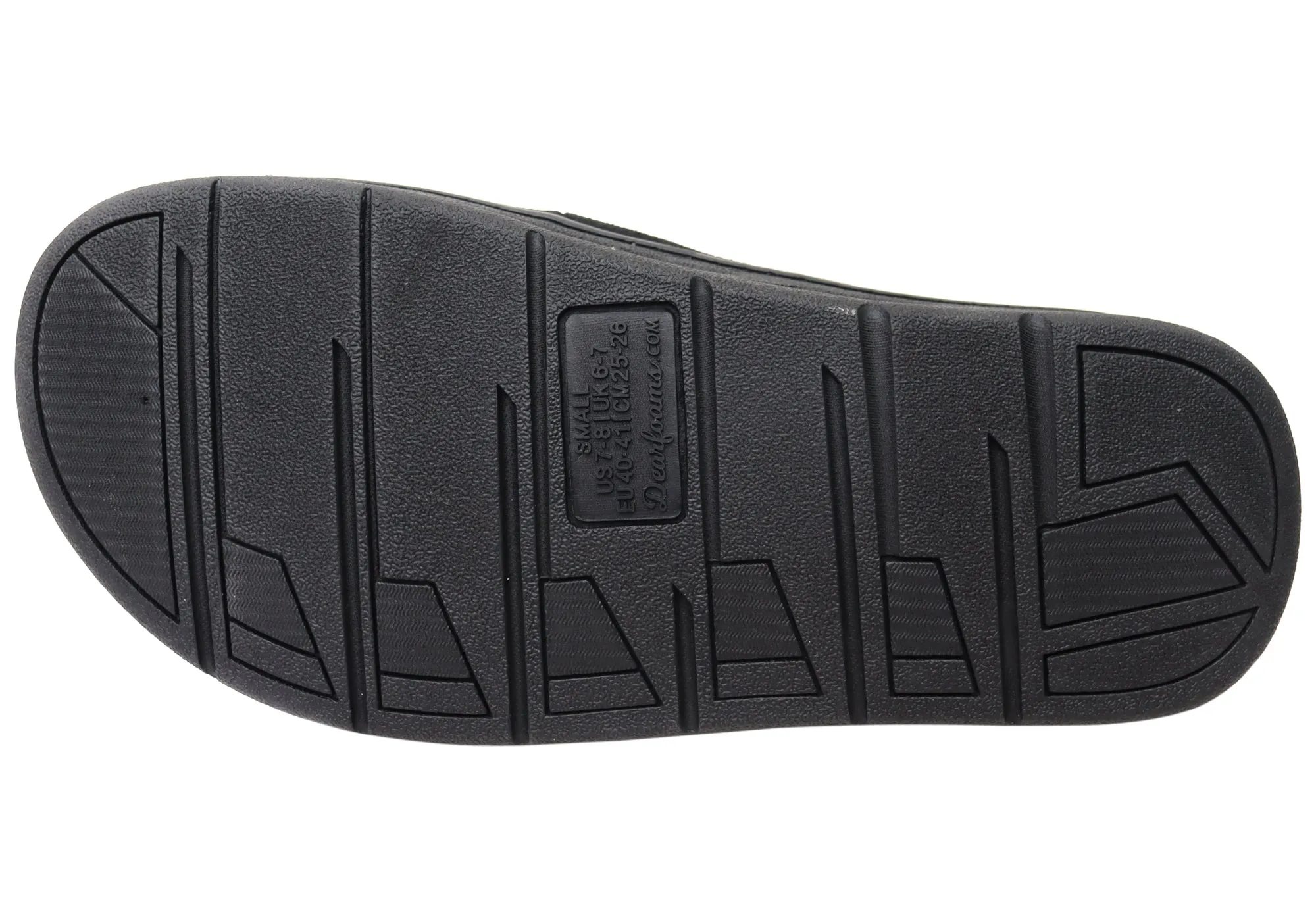 Dearfoams Herren Bequeme Collin Terry Verstellbare Schlappen Dearfoams Schuhe