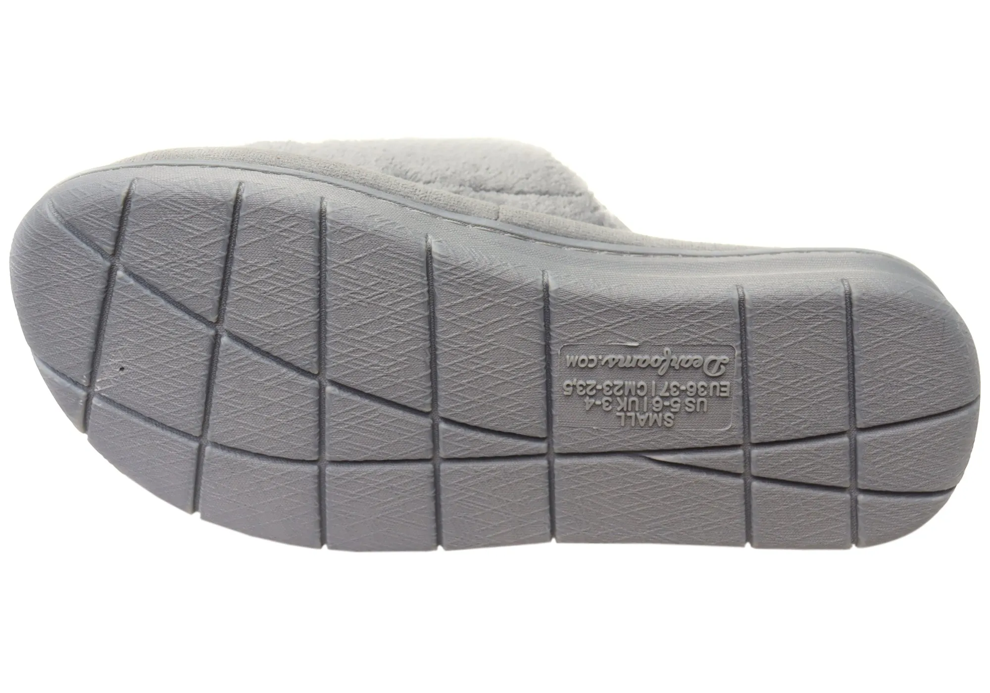 Dearfoams Herren Bequeme Collin Terry Verstellbare Schlappen Dearfoams Schuhe