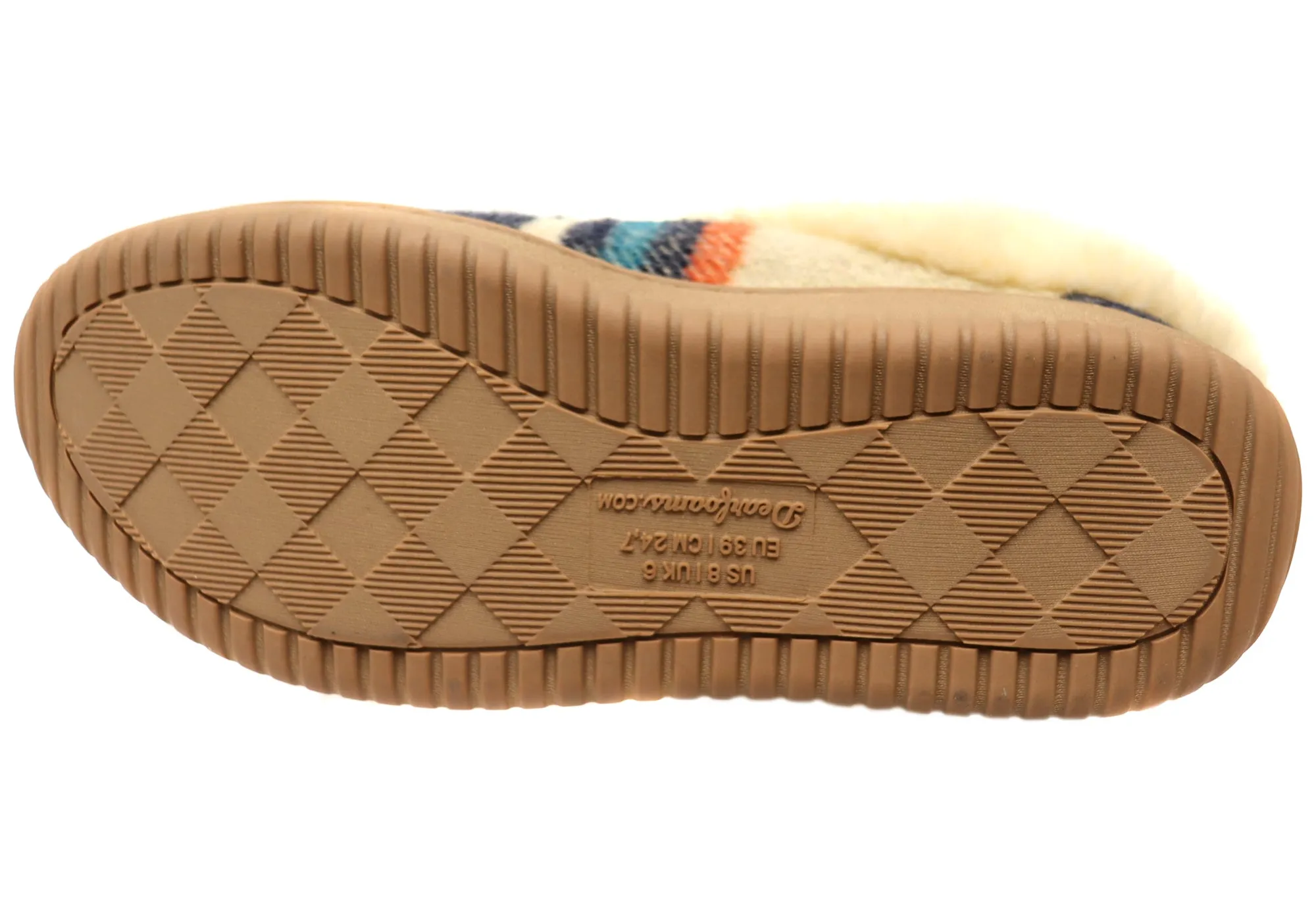 Dearfoams Damen Bequeme Atley Energie-Rückgewinnung Clogs Hausschuhe Dearfoams Schuhe
