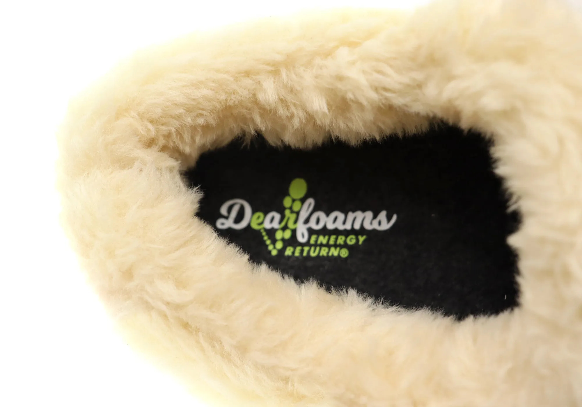Dearfoams Damen Bequeme Atley Energie-Rückgewinnung Clogs Hausschuhe Dearfoams Schuhe