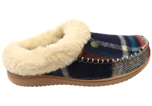 Dearfoams Damen Bequeme Atley Energie-Rückgewinnung Clogs Hausschuhe Dearfoams Schuhe