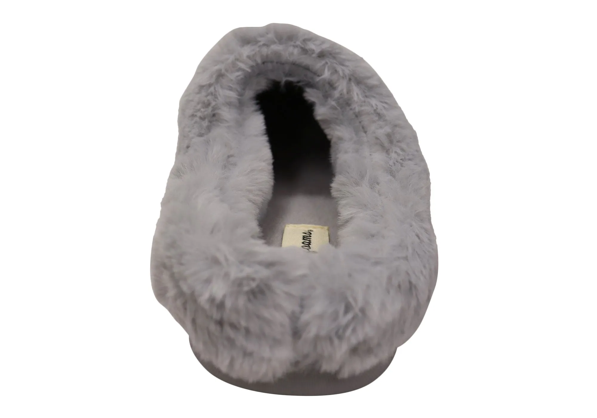 Dearfoams Damen Bequeme Claire Melierte Chenille Strick Pantoffeln Dearfoams Schuhe