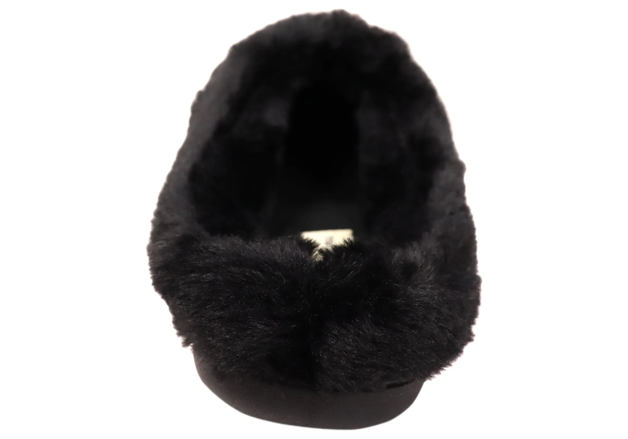 Dearfoams Damen Bequeme Claire Melierte Chenille Strick Pantoffeln Dearfoams Schuhe
