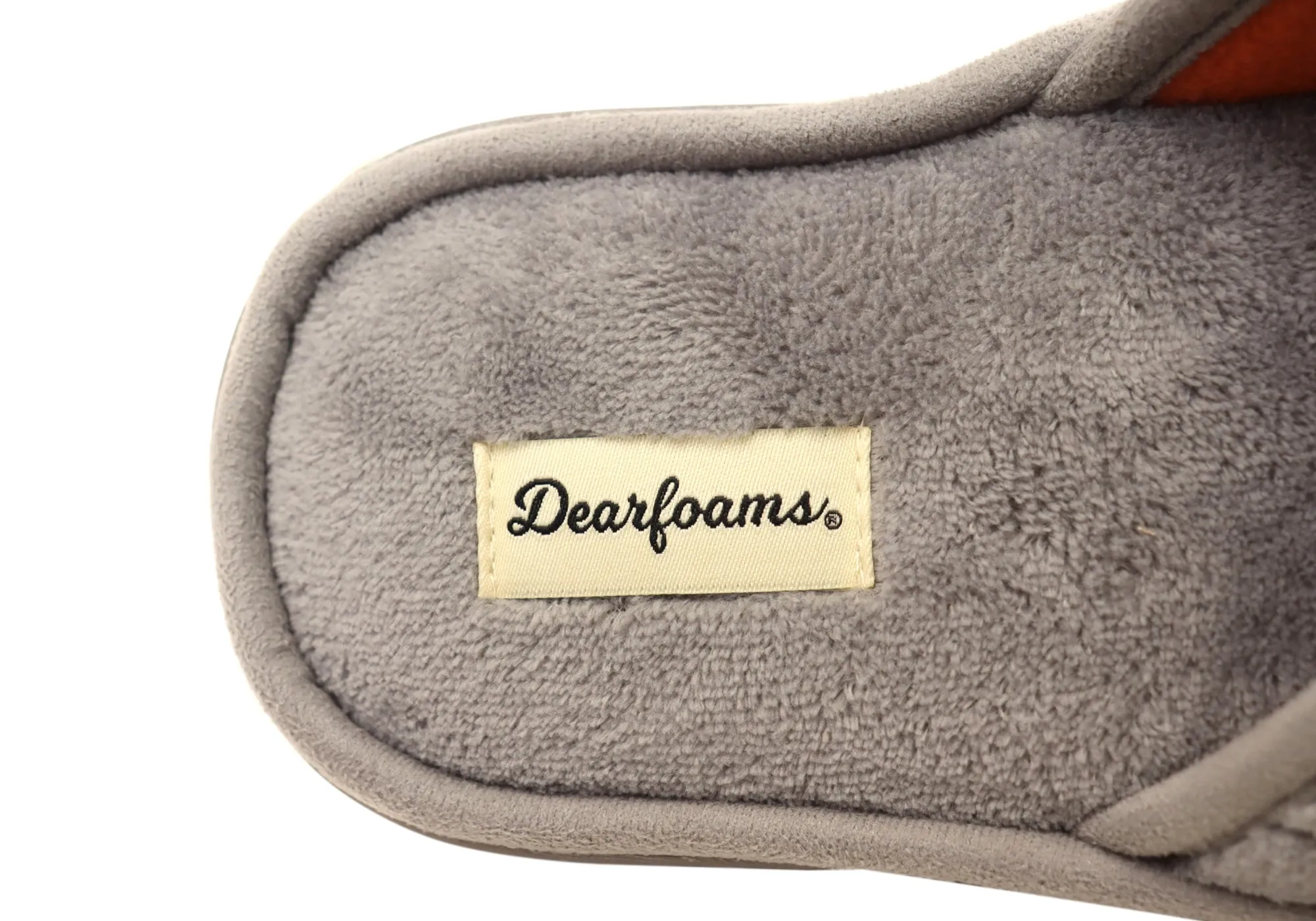 Dearfoams Damen Bequeme Mickey Terry Verstellbare Schlupfhausschuhe Dearfoams Schuhe