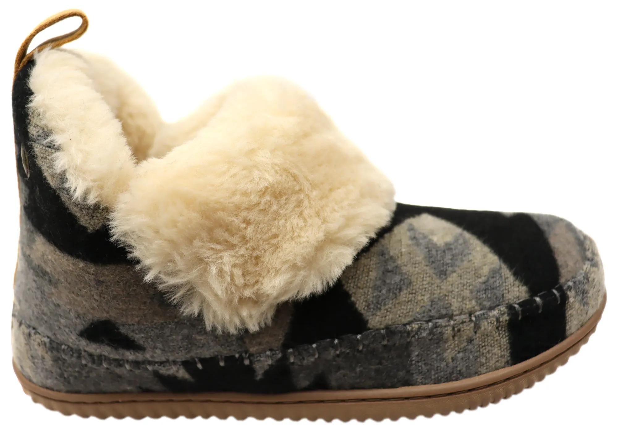 Dearfoams Damen Bequeme Moritz Energie-Rückgabe Bootie Hausschuhe Dearfoams Schuhe