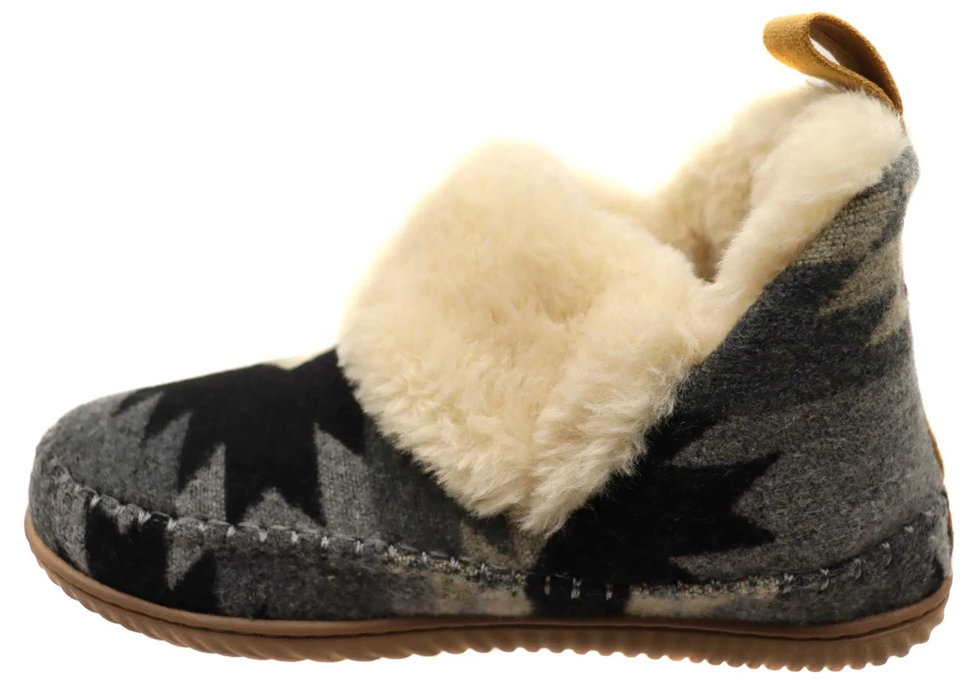 Dearfoams Damen Bequeme Moritz Energie-Rückgabe Bootie Hausschuhe Dearfoams Schuhe