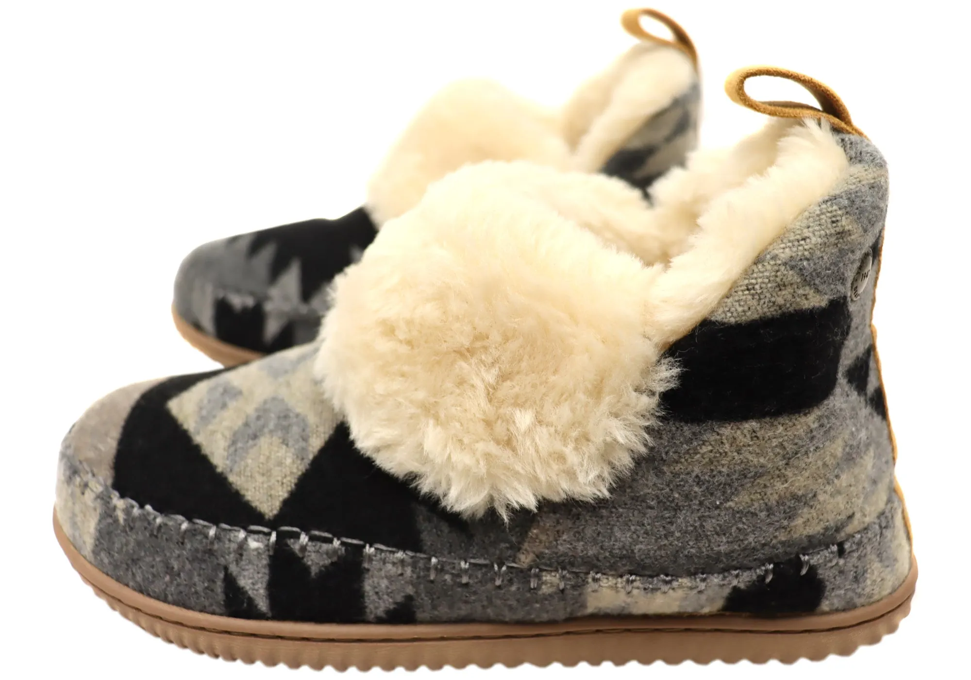 Dearfoams Damen Bequeme Moritz Energie-Rückgabe Bootie Hausschuhe Dearfoams Schuhe