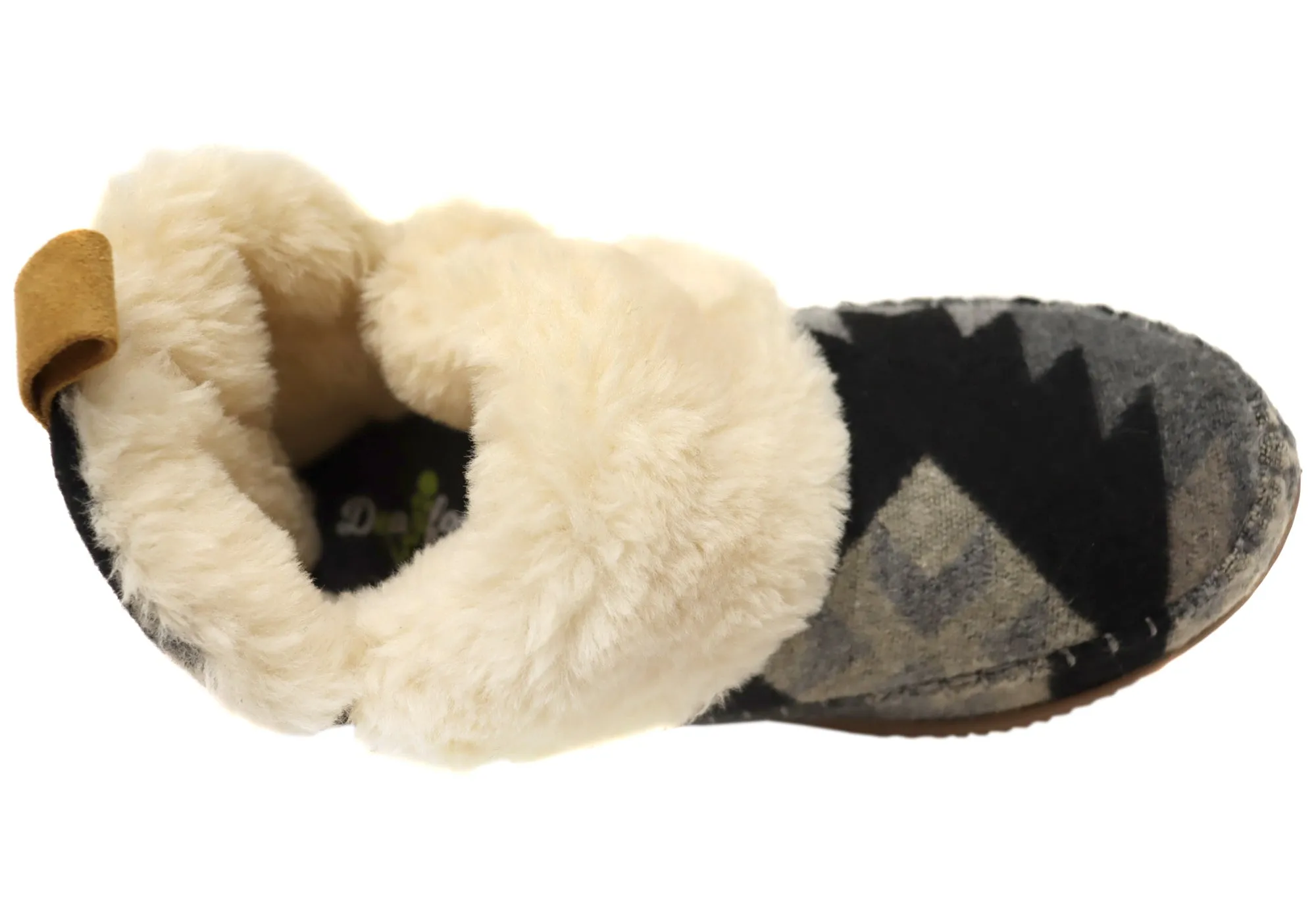 Dearfoams Damen Bequeme Moritz Energie-Rückgabe Bootie Hausschuhe Dearfoams Schuhe