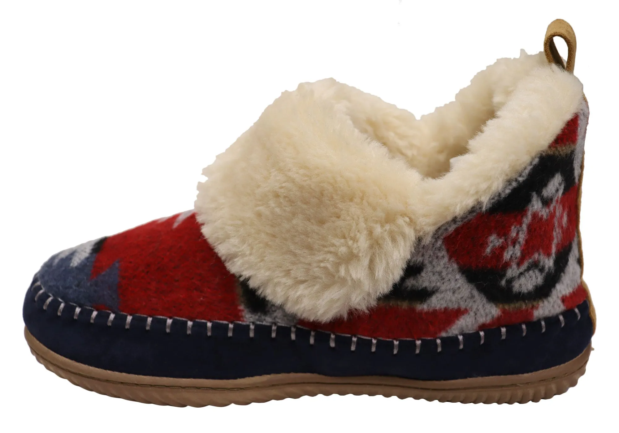 Dearfoams Damen Bequeme Moritz Energie-Rückgabe Bootie Hausschuhe Dearfoams Schuhe