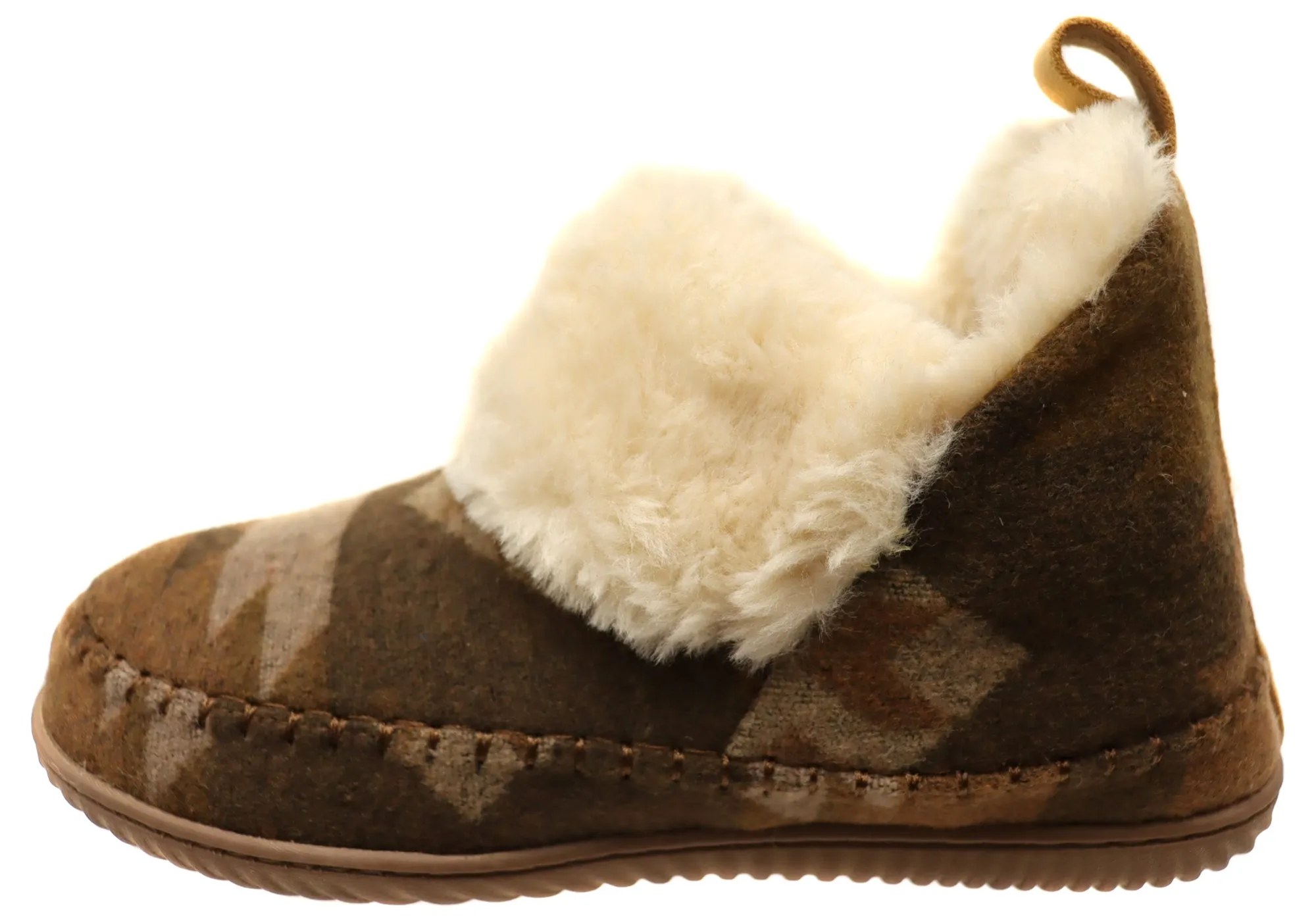 Dearfoams Damen Bequeme Moritz Energie-Rückgabe Bootie Hausschuhe Dearfoams Schuhe