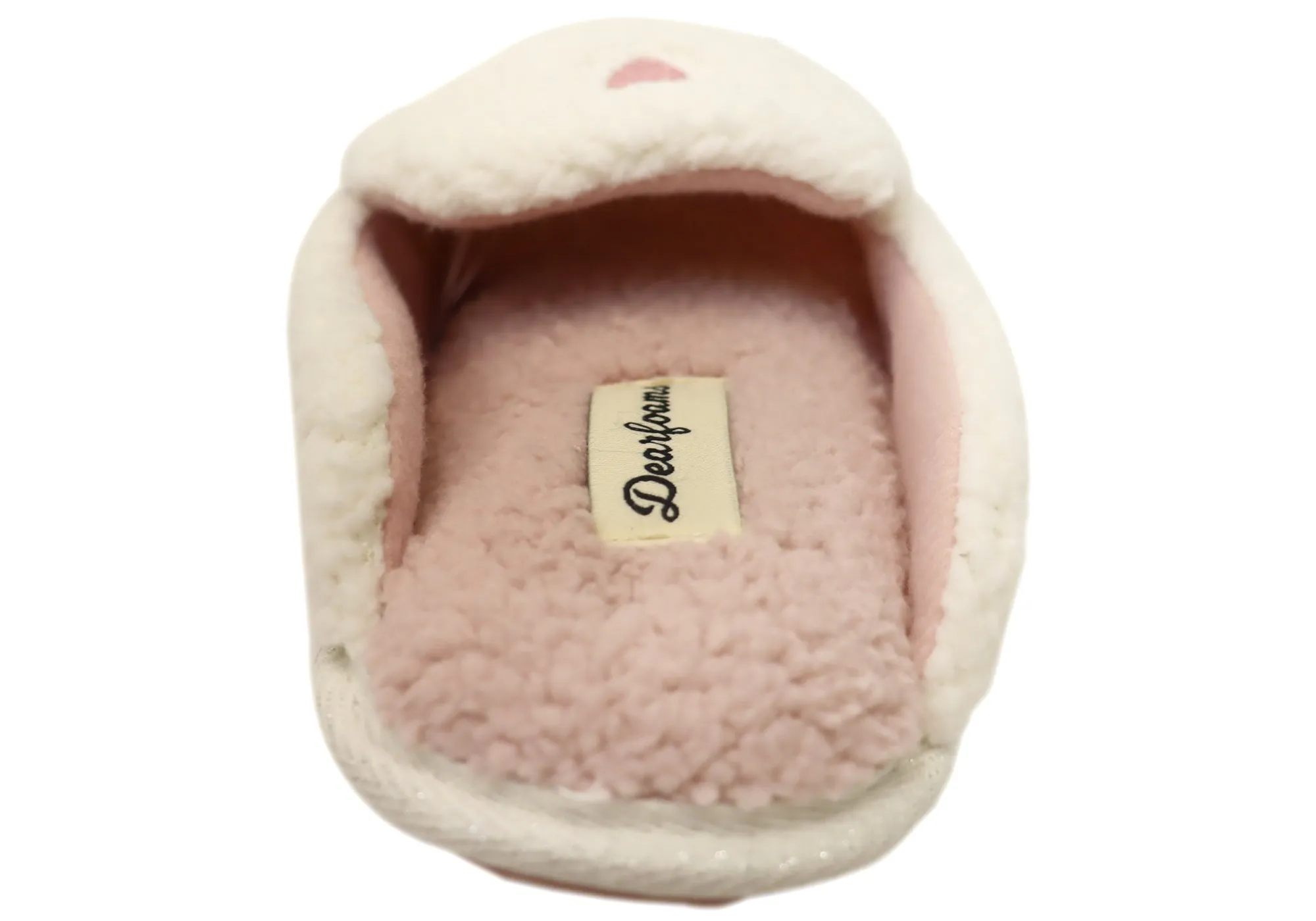 Dearfoams Damen Bequeme Pantoffeln mit offener Ferse Dearfoams Schuhe