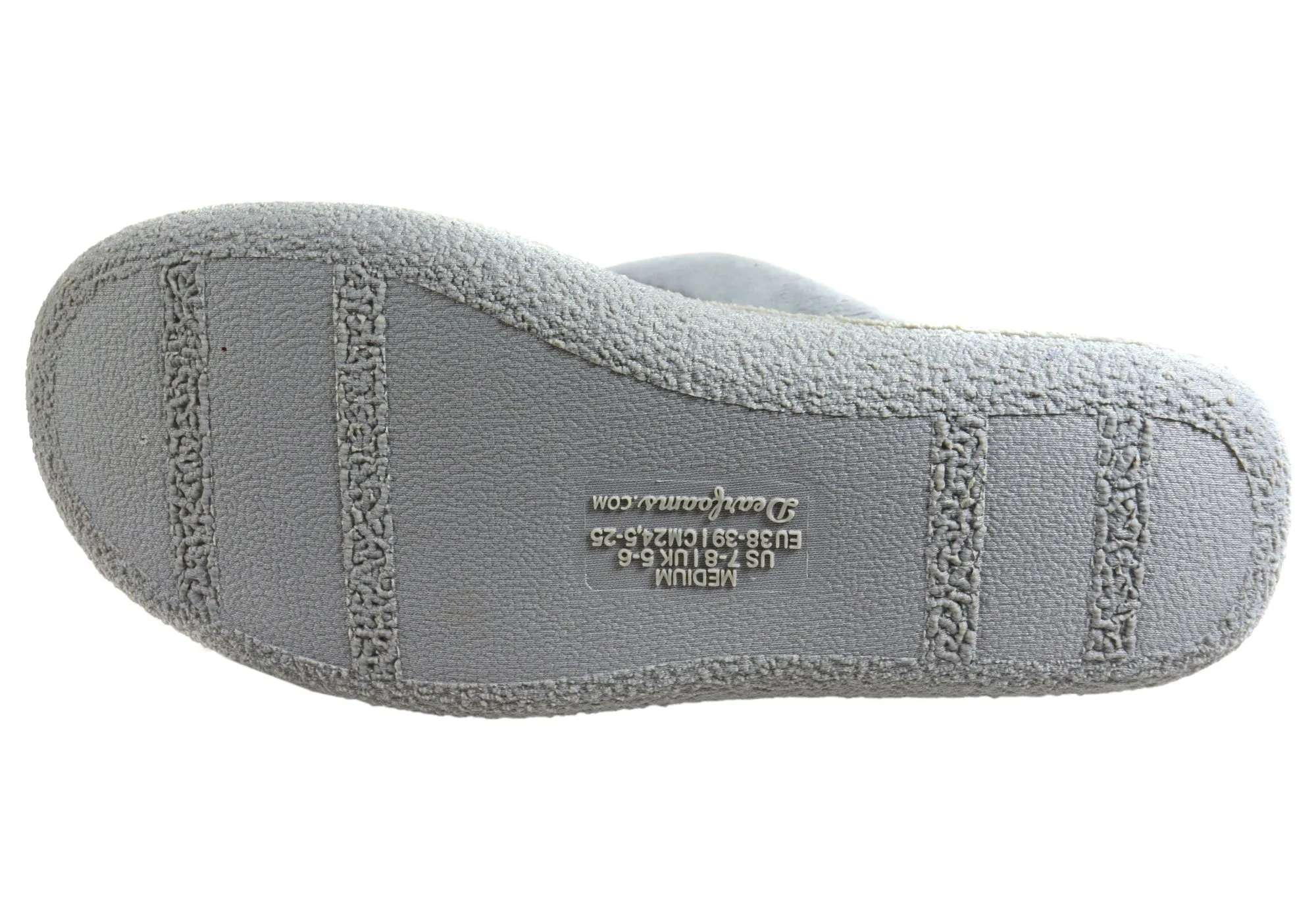 Dearfoams Damen Samantha Chenille geschlossene Hausschuhe Dearfoams Schuhe