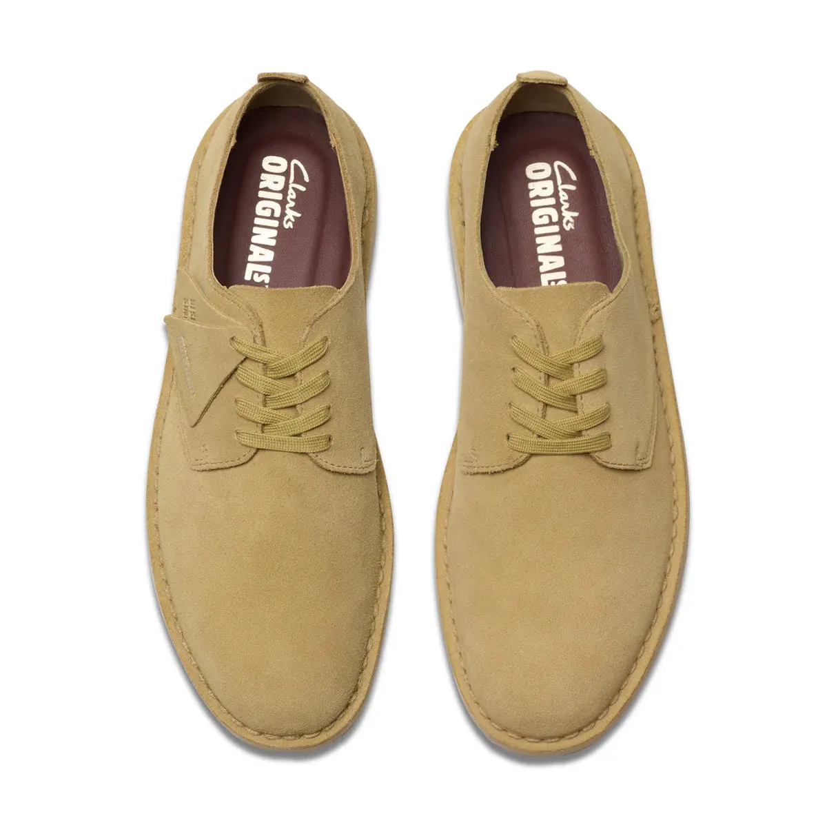 Desert Rock Lo 'Ahorn Wildleder'