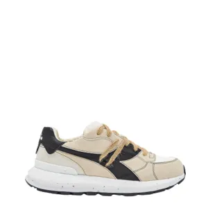 Diadora Damen Kmaro 42 Loop ACBC Turnschuhe Schwarz / Weiß