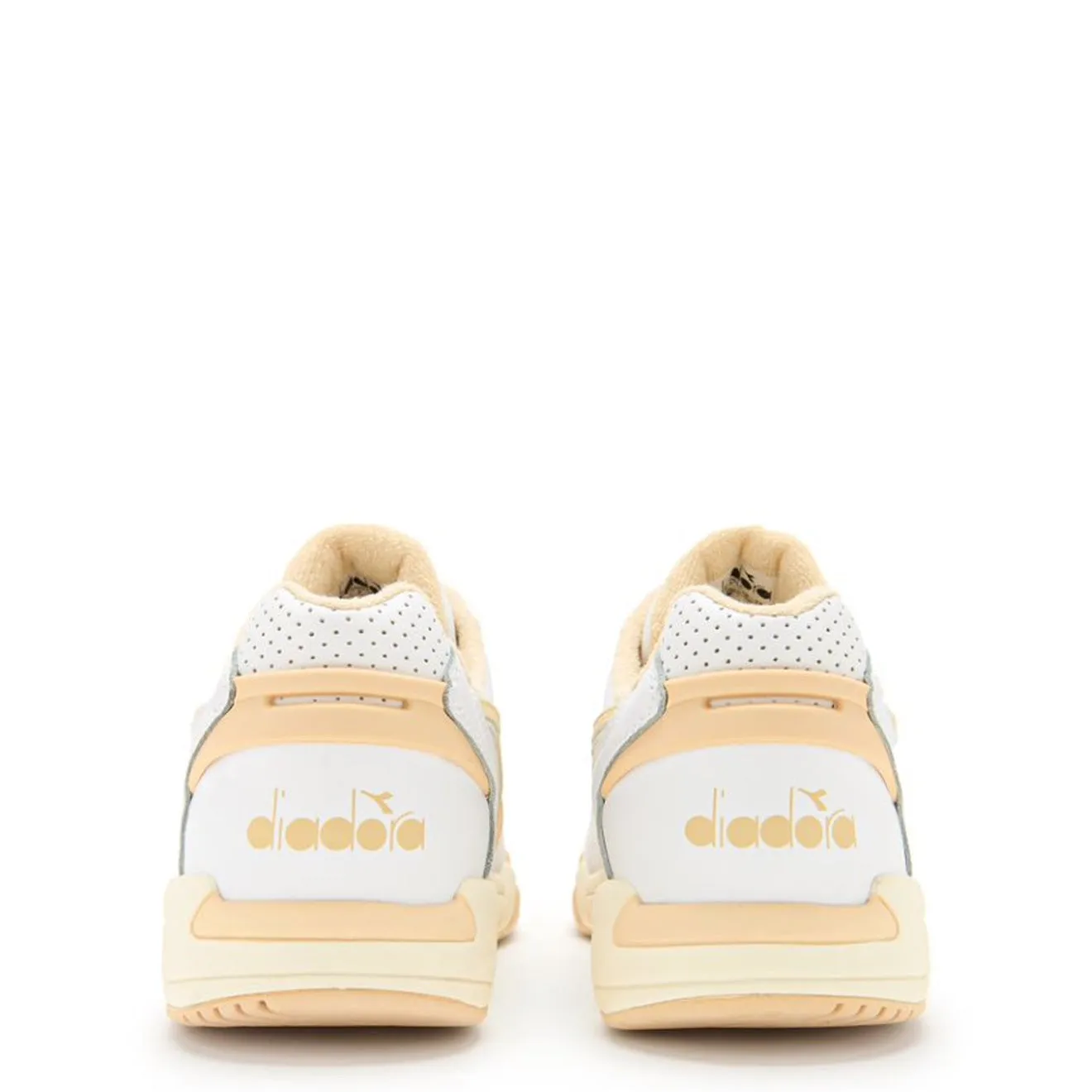 Diadora Damen Winner Trainers Reinweiß / Weiß