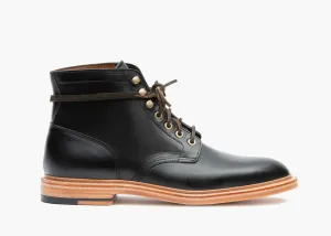 Diesel Boot Schwarz Chromexcel / Leder-Laufsohle