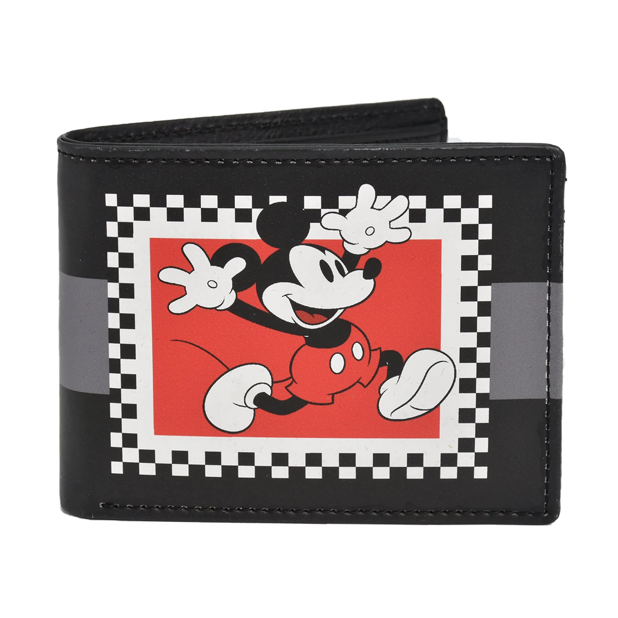Disneys Mickey Mouse Vintage PRINT Brieftasche im dekorativen Blechetui, Multi ecco Schuhe