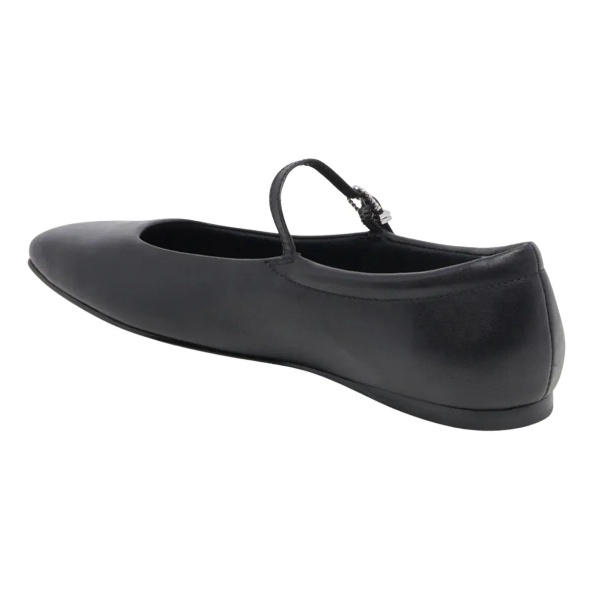 Dolce Vita Damen Reyes Ballettschuhe Schwarz Leder