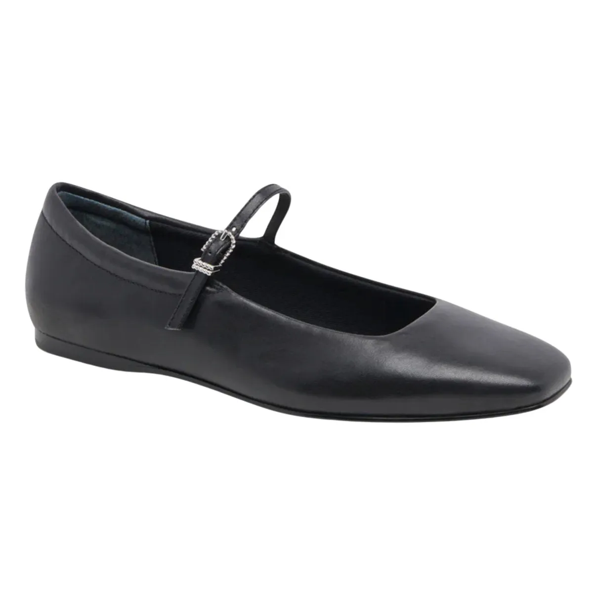 Dolce Vita Damen Reyes Ballettschuhe Schwarz Leder