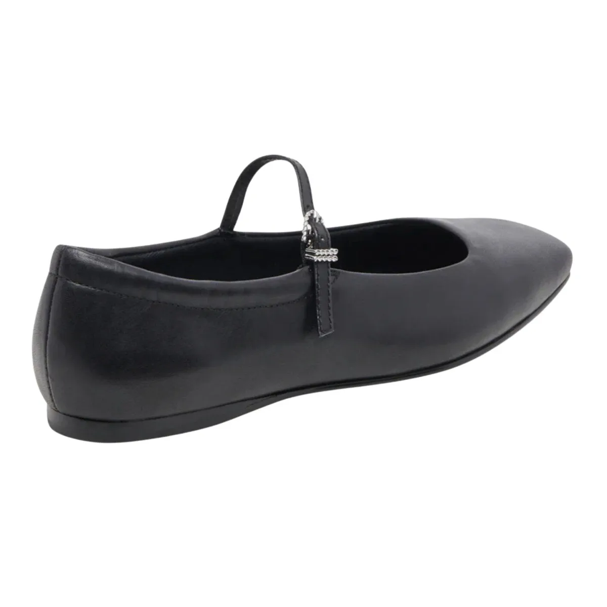 Dolce Vita Damen Reyes Ballettschuhe Schwarz Leder