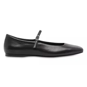 Dolce Vita Damen Reyes Ballettschuhe Schwarz Leder