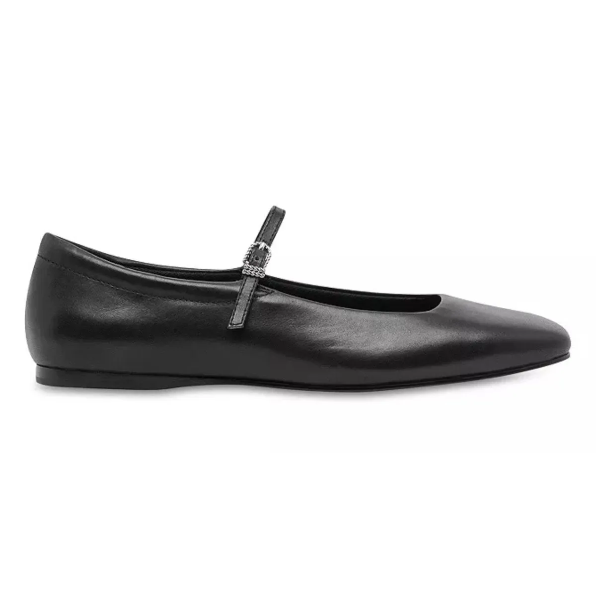 Dolce Vita Damen Reyes Ballettschuhe Schwarz Leder