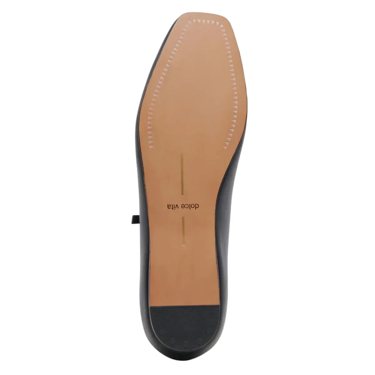 Dolce Vita Damen Reyes Ballettschuhe Schwarz Leder