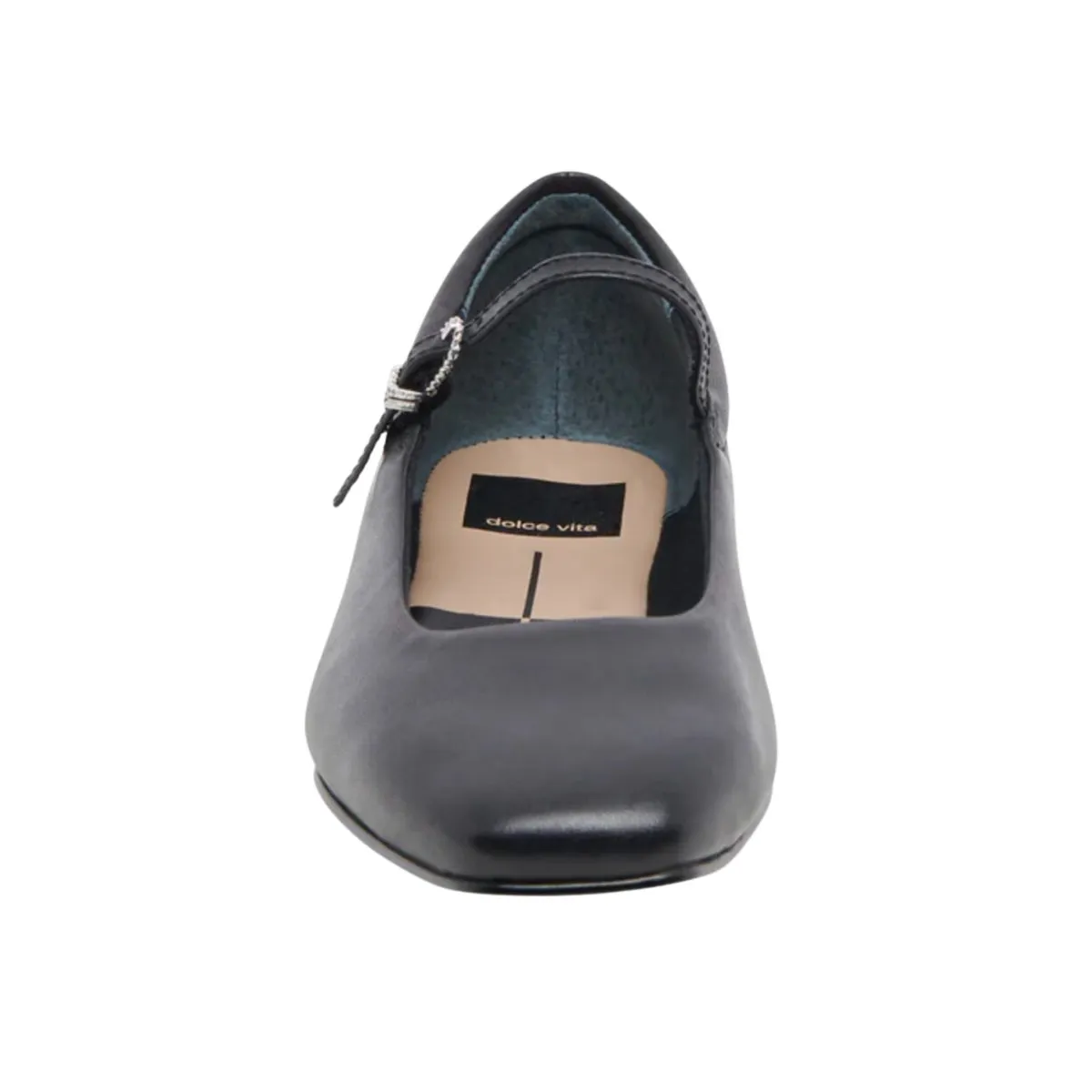 Dolce Vita Damen Reyes Ballettschuhe Schwarz Leder