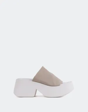Sanftes Taupe Lycra