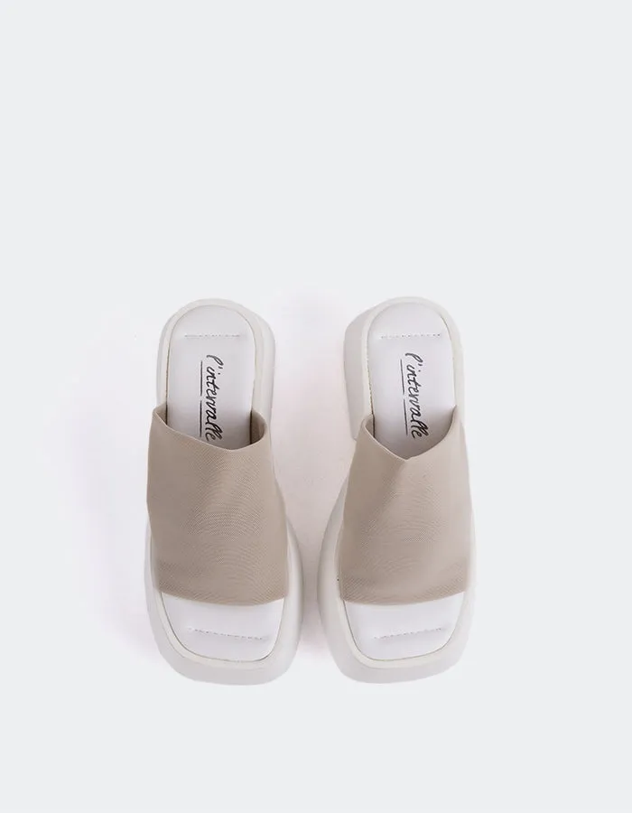 Sanftes Taupe Lycra