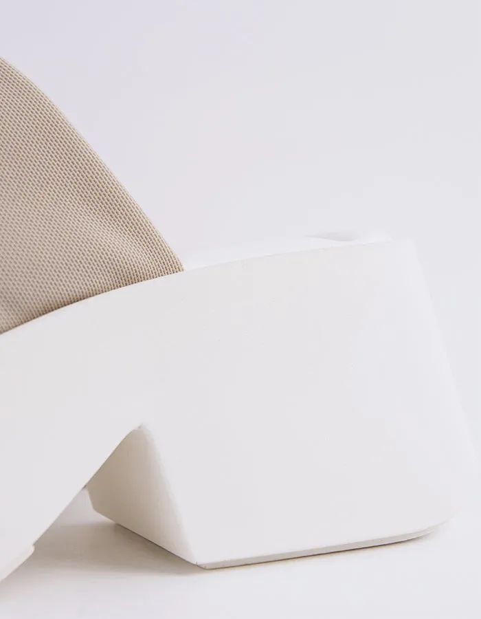 Sanftes Taupe Lycra