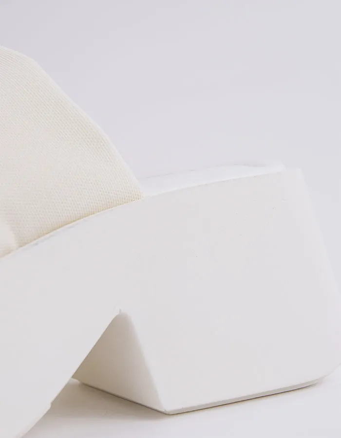 Sanftes weißes Lycra