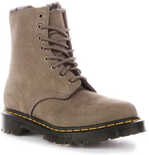 Dr. Martens 1460 Serena in Grau für Damen Schuhe Dr. Martens