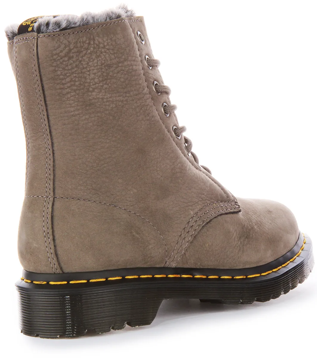 Dr. Martens 1460 Serena in Grau für Damen Schuhe Dr. Martens