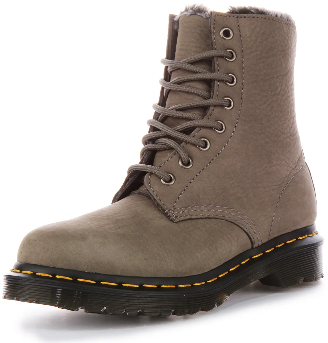 Dr. Martens 1460 Serena in Grau für Damen Schuhe Dr. Martens