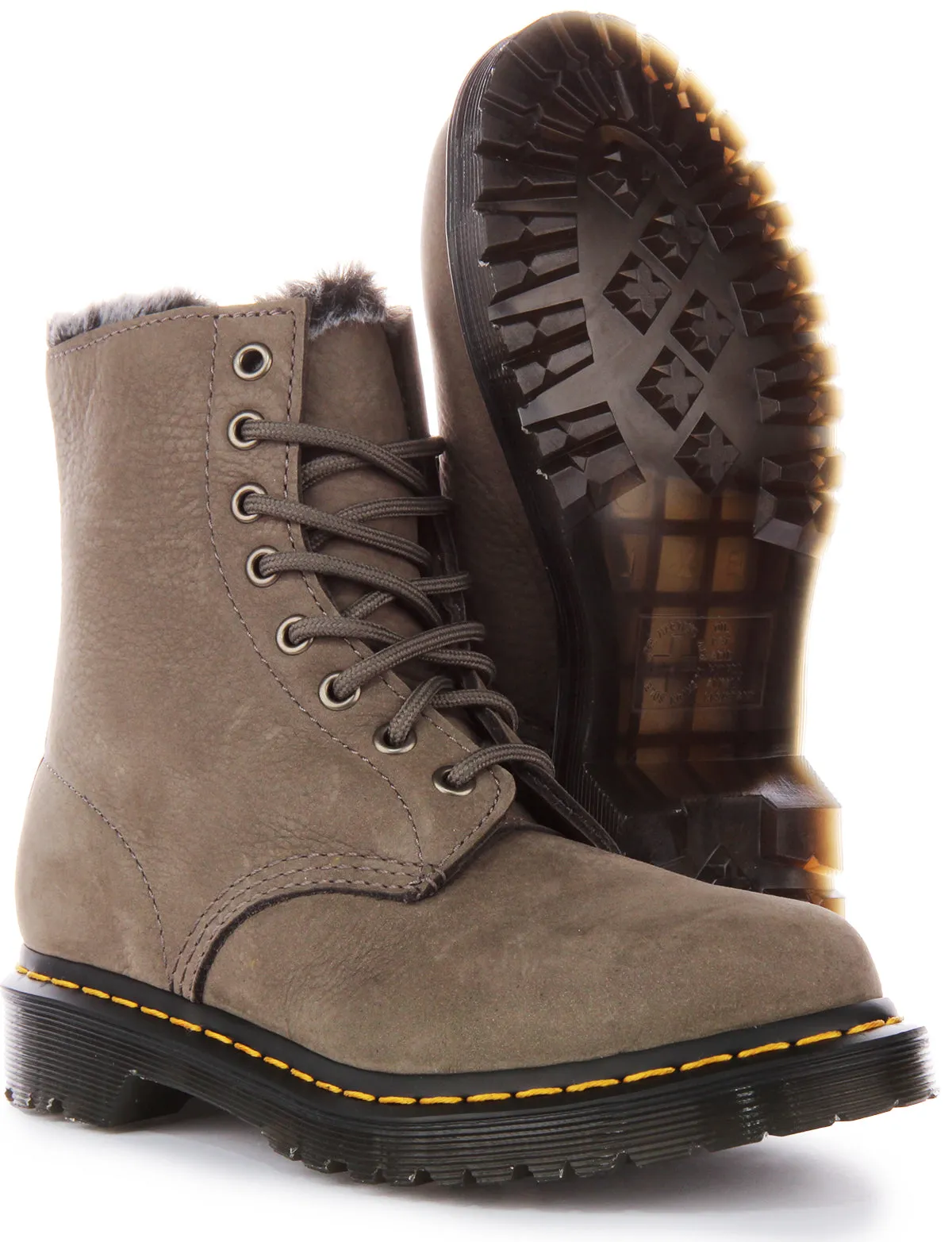Dr. Martens 1460 Serena in Grau für Damen Schuhe Dr. Martens