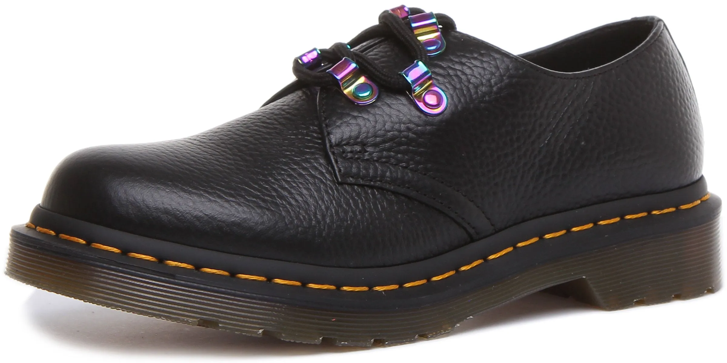 Dr. Martens 1461 Milled In Schwarz Damenschuhe Dr. Martens