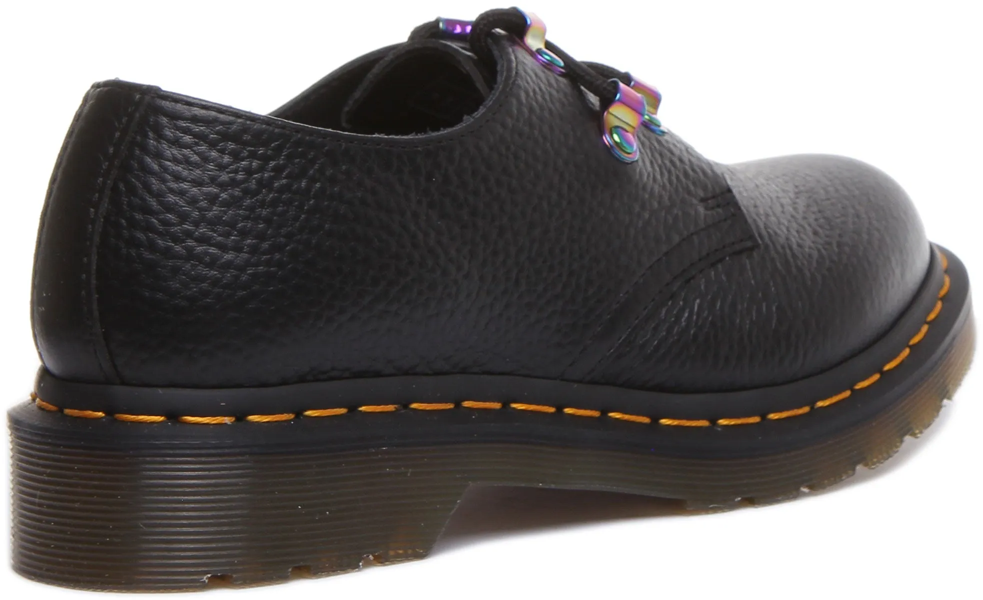 Dr. Martens 1461 Milled In Schwarz Damenschuhe Dr. Martens