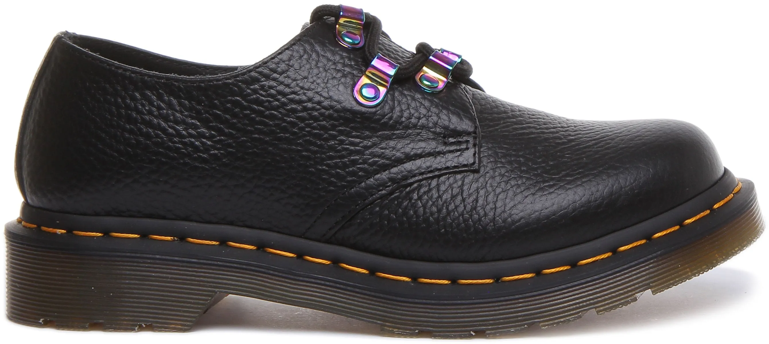 Dr. Martens 1461 Milled In Schwarz Damenschuhe Dr. Martens