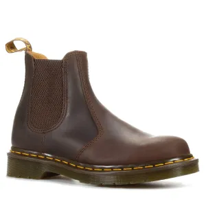 Dr. Martens 2976 YS Dunkelbraun Crazy Horse