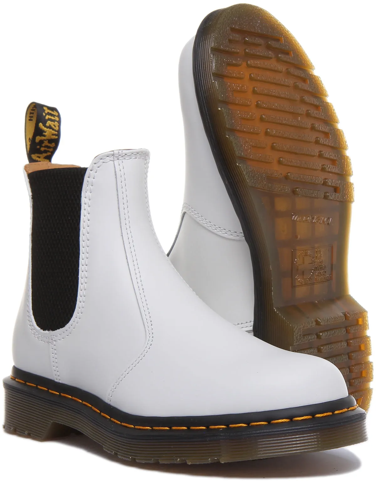 Dr. Martens 2976 Ys In Weiß Für Damen Schuhe Dr. Martens