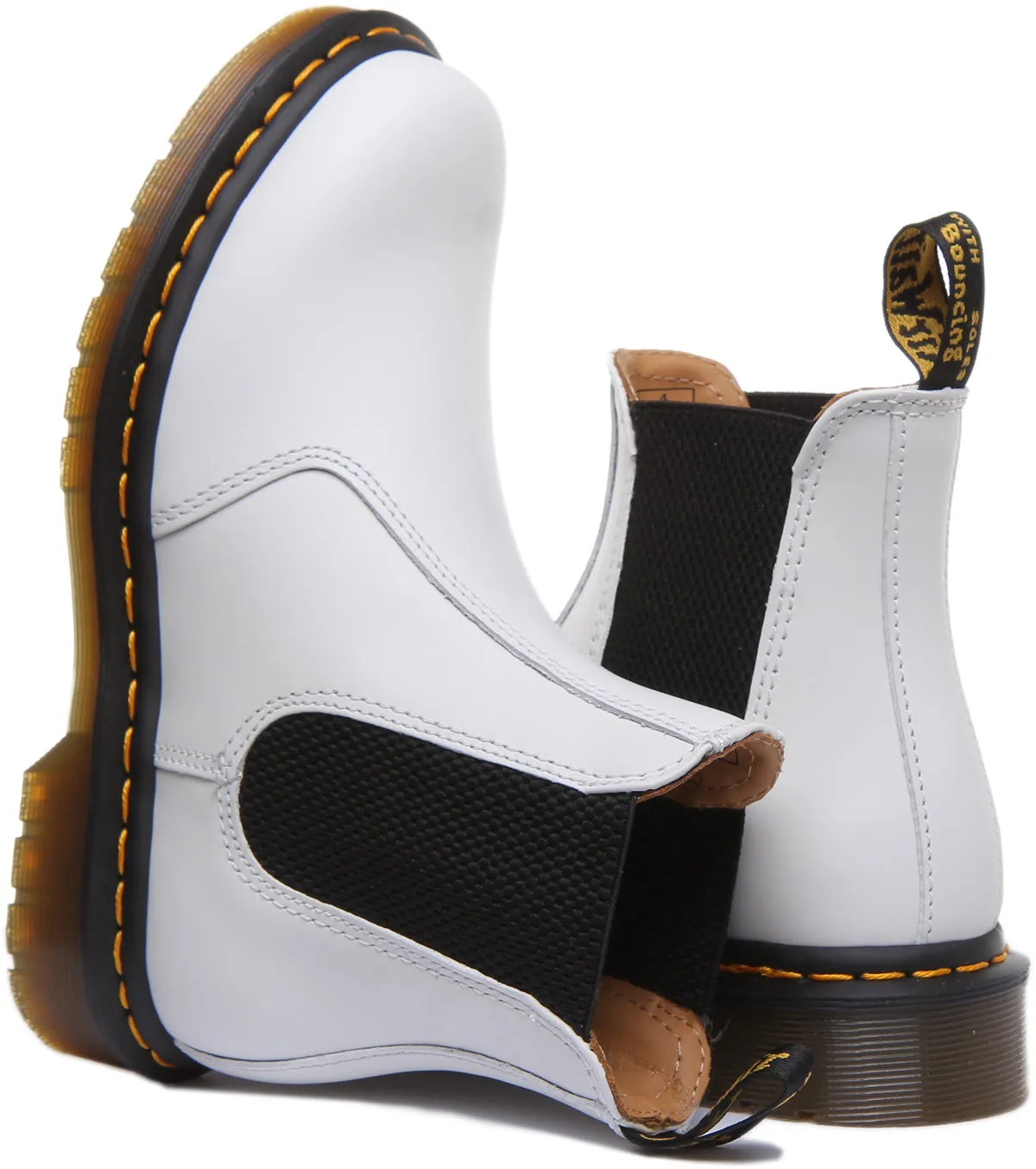 Dr. Martens 2976 Ys In Weiß Für Damen Schuhe Dr. Martens
