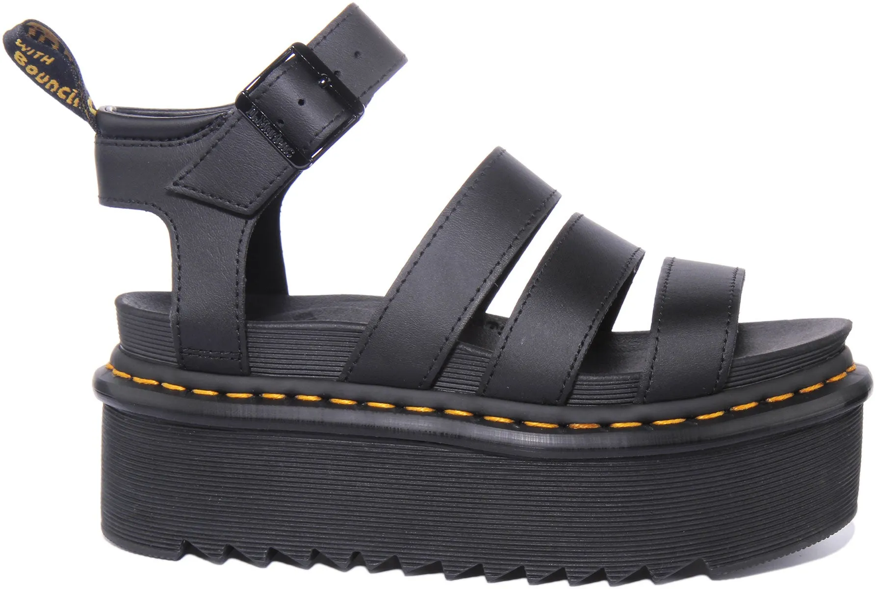 Dr. Martens Blaire Quad in Schwarz für Damen Schuhe Dr. Martens