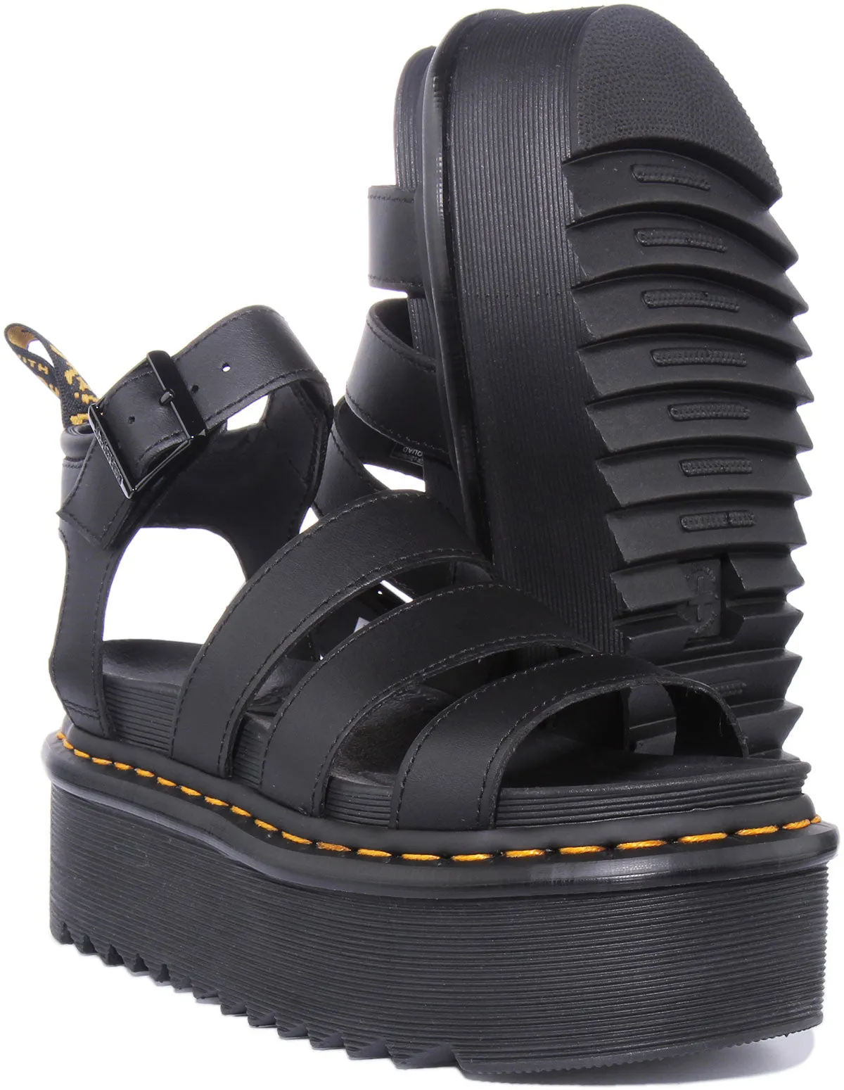 Dr. Martens Blaire Quad in Schwarz für Damen Schuhe Dr. Martens