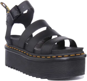 Dr. Martens Blaire Quad in Schwarz für Damen Schuhe Dr. Martens