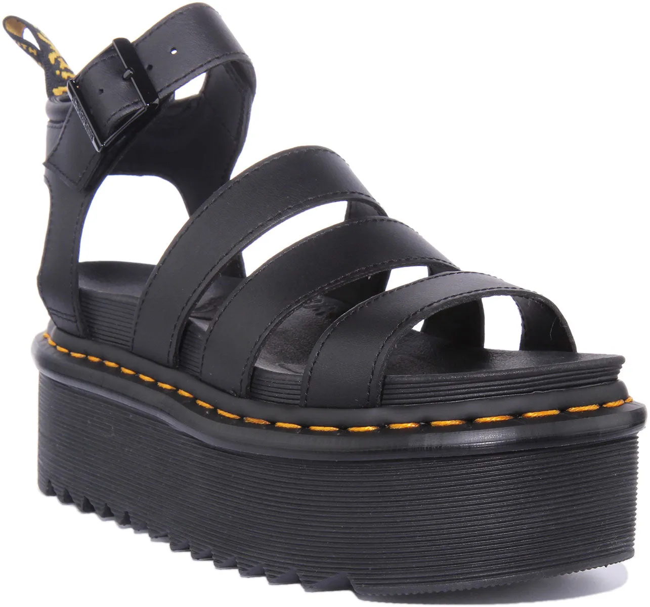 Dr. Martens Blaire Quad in Schwarz für Damen Schuhe Dr. Martens